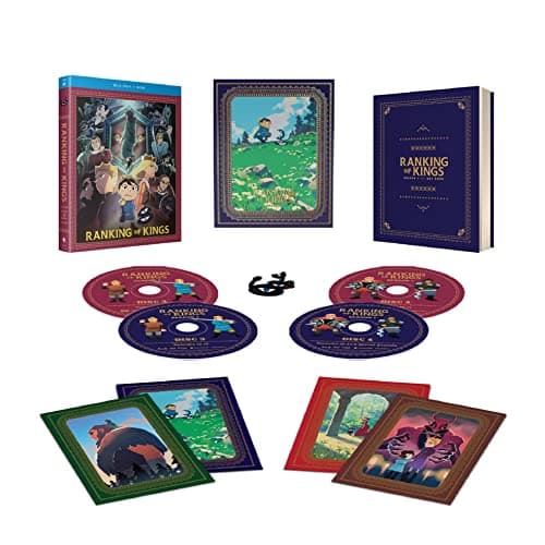 Ranking of Kings: Season 1, Pa... Limited Edition Blu-ray + DVD