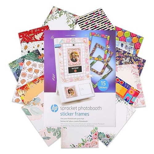 HP Sprocket Photobooth Decorat...se with HP Sprocket Photobooth