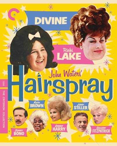 Hairspray (The Criterion Collection) [4K UHD]