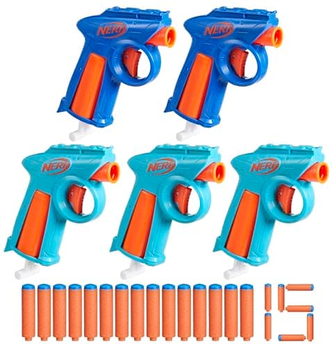 Nerf N Series Party Pack 5-Blaster Set for $12 w/ Prime + free shipping