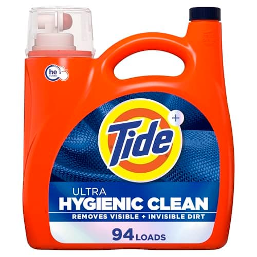 132-Oz Tide Ultra Hygienic Clean Liquid Laundry Detergent (Original) 4 for $44.50 w/ S&S + Free S&H
