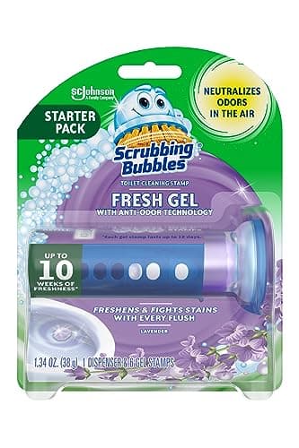 Scrubbing Bubbles Toilet Gel Stamps 6-Count Only $3 Shipped for Prime Members