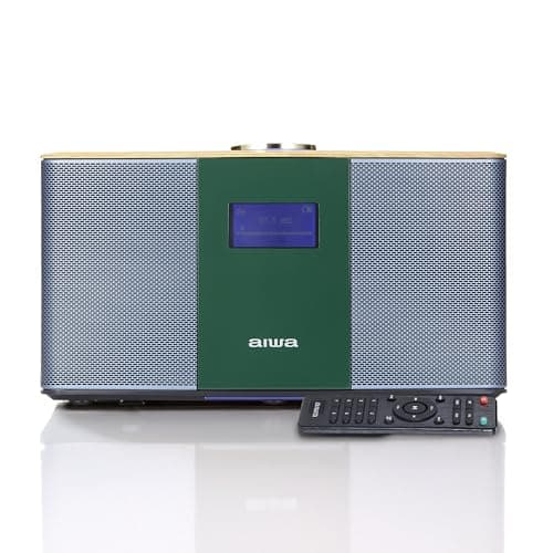 Aiwa Exos 5 Wireless Speaker -... and Alarm Clock Functionality
