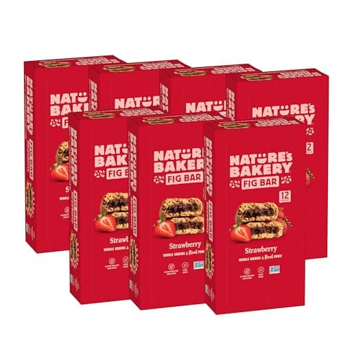 168-Count 1-Oz Nature's Bakery Whole Wheat Fig Bars (Strawberry) $28.53 w/ S&S + Free Shipping w/ Prime or on $35+