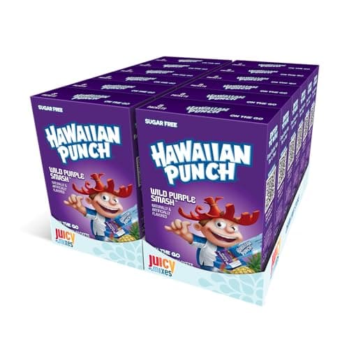 Hawaiian Punch Powder Drink Mi...(Wild Purple Smash, 96 Sticks)