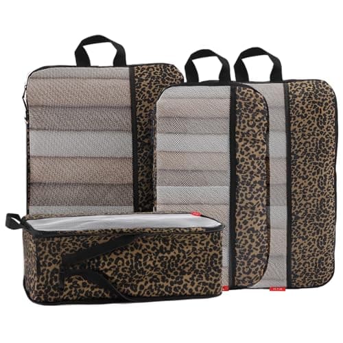 Packing Cubes 4-Pack Just $9.99 on Amazon (Reg. $22)