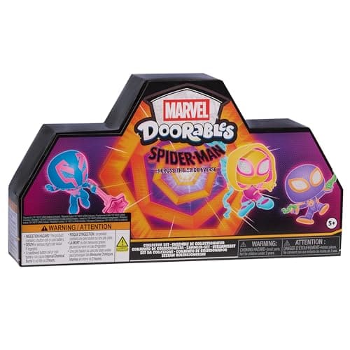 Marvel Doorables Across the Sp...ures, Boys and Girls Ages 5 Up
