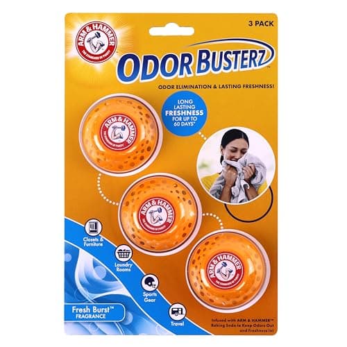 Arm & Hammer OdorBusterz® Odor...rawers, Hampers & Small Spaces