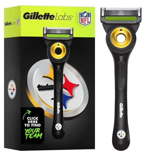 Gillette Labs Special NFL Stee...letteLabs with Exfoliating Bar