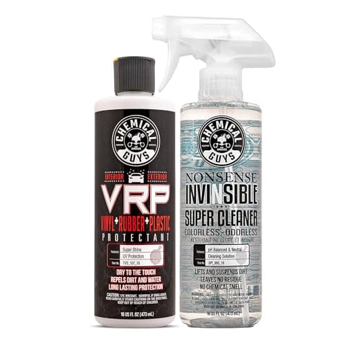 Chemical Guys VRP Vinyl, Rubbe...r Cleaner, 16 fl oz, Unscented