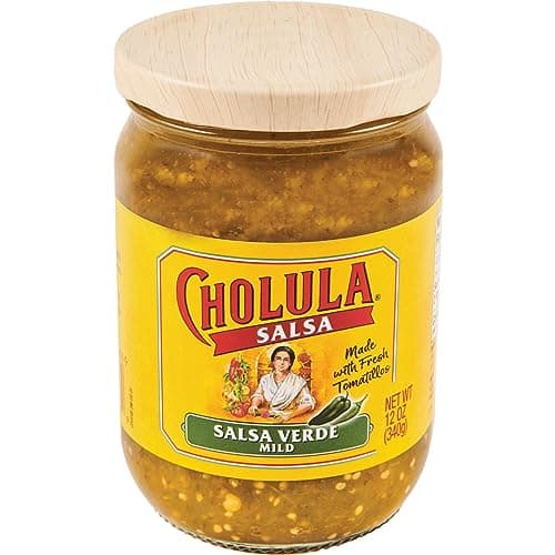 12-Oz Cholula Salsa Verde (Mild) $1.99 w/ Subscribe & Save at Amazon
