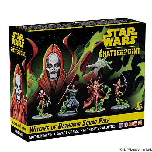 Star Wars Shatterpoint Witches...ime, Made by Atomic Mass Games
