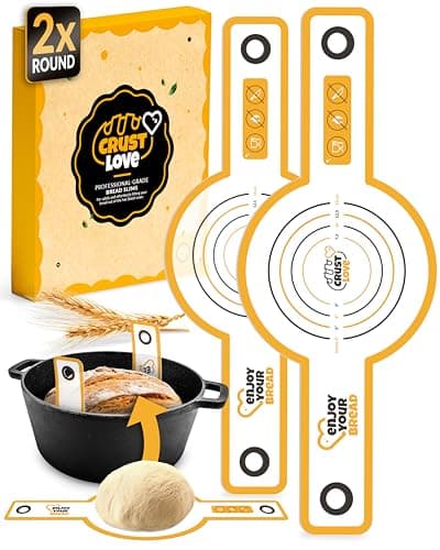 Silicone Sourdough Bread Sling 2-Pack Only $2.99 on Amazon