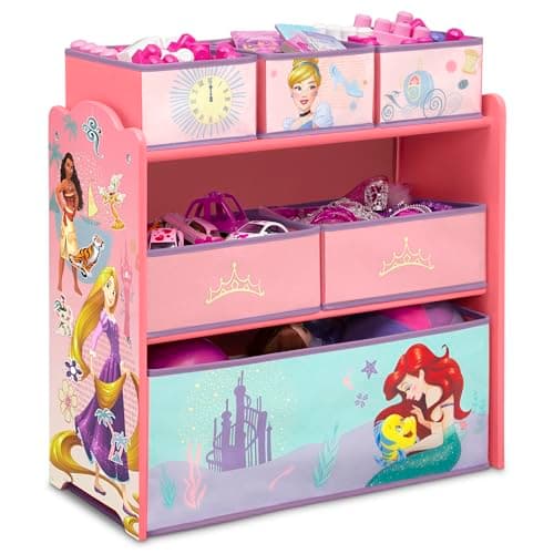 Delta Children Design & Store ...age Organizer, Disney Princess