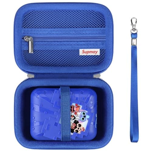 Supmay Carrying Case for Bitzee Disney/Magicals/Wizarding World Harry Potter Interactive Characters Inside Interactive Toy Digital Pet, Disney Toys & Digital Pet Kids Toys for Girls & Boys, Deep Blu