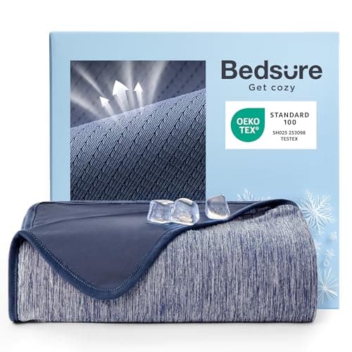 Cooling Blanket Just $11.99 on Amazon (Regularly $22)