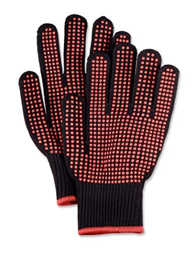 Weller Heat Resistant Gloves, One Size (WLACCSG-02) Black