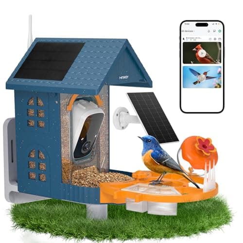 Solar-Powered Smart Bird Feeder Only $29.99 Shipped on Amazon (Reg. $100)
