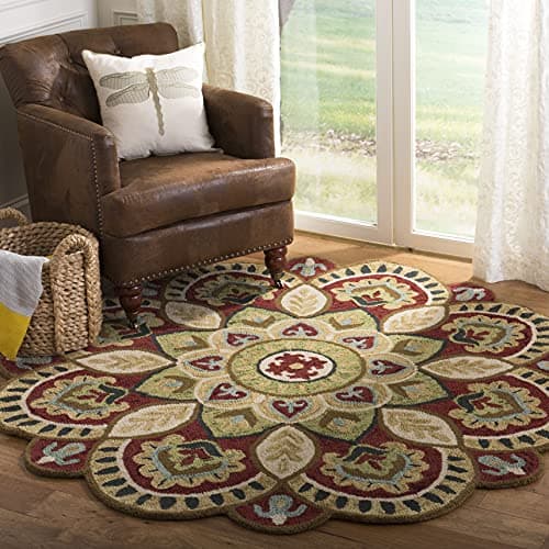 SAFAVIEH Novelty Collection Ar...Living Room, Bedroom (NOV604Q)