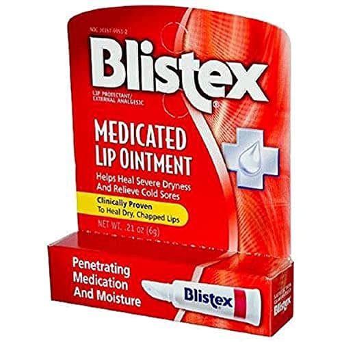 Blistex Medicated Lip Ointment - 0.21 oz