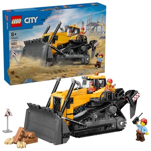 682-Piece LEGO City: Construction - Bulldozer (60466, 2025) $51.99 + Free Shipping