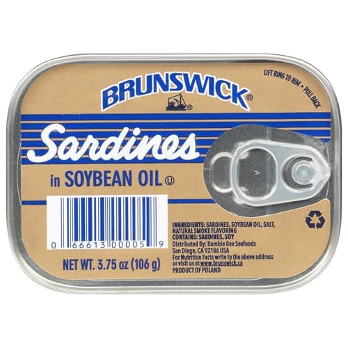 Brunswick Wild Caught Sardines...en Free, Keto Friendly, Kosher