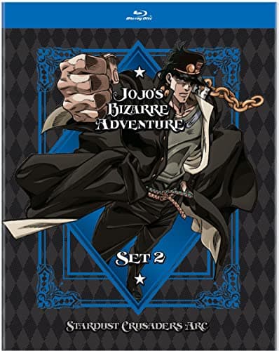 JoJo’s Bizarre Adventure Set 2...rdust Crusaders (BD) [Blu-ray]