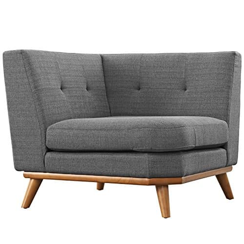 ModwayEEI-1796-DOREngage Mid-C...ric Living RoomCorner SofaGray
