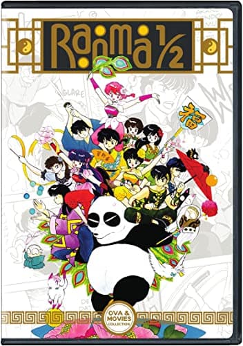 Ranma 1/2 OVA and Movie Collection (DVD)