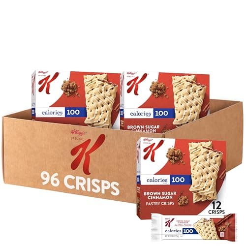 Special K Bar Pastry Crisps, B...r Cinnamon (8 Boxes, 96 Count)