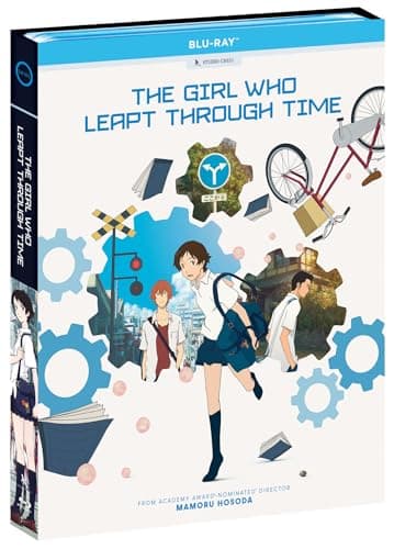 The Girl Who Leapt Through Time [Blu-ray]