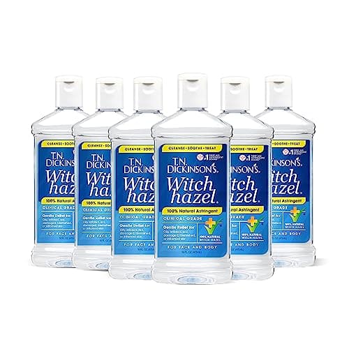 [NEW, SnS] $12.73 | 6-Pack 16-Oz T.N. Dickinson's Witch Hazel Astringent for Face and Body, 100% Natural at Amazon