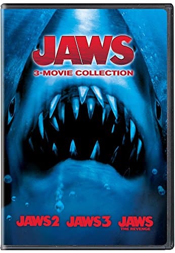 Jaws 3-Movie Collection [DVD]