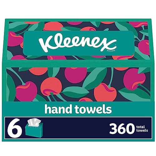 6-Pk 60-Ct Kleenex Disposable Paper Hand Towels $2.65 w/ S&S