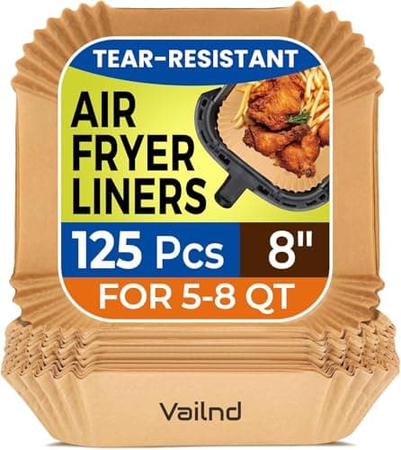 Air Fryer Parchment Paper Liners 125-Count Just $4.99 Shipped on Amazon (Reg. $12)
