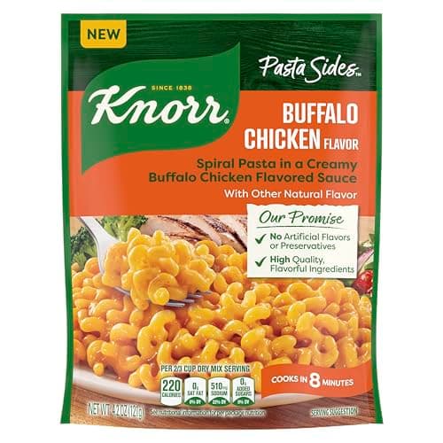 4.2-Oz Knorr Pasta Sides Buffalo Chicken Flavor Pasta $0.75 w/ S&S + Free Shipping w/ Prime or on $35+