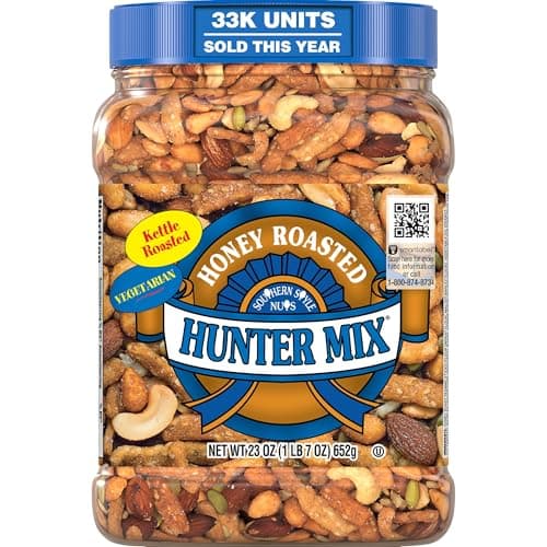 [SnS, AC] $6.39 | 23-Oz SOUTHERN STYLE NUTS Nuts Honey Roasted Hunter Bulk Trail Mix at Amazon