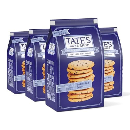Tate's Bake Shop Blueberry Cri..., Limited Edition, 4-7 oz Bags