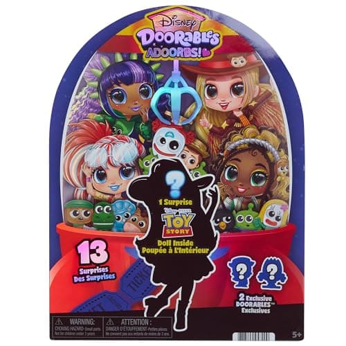 Disney Doorables ADOORBS Toy S..., Girls & Kids 5+ By Just Play