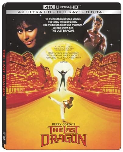 Berry Gordy?s The Last Dragon ...ital) - 4K + Blu-ray + Digital