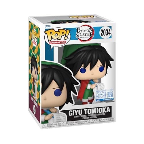 Funko Pop! Animation: Demon Sl... - Model Figure for Collectors