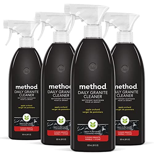 Method Daily Granite Cleaner S...8 oz Spray Bottles (Pack of 4)