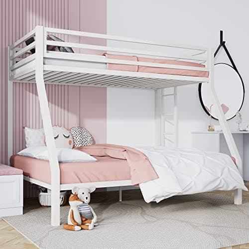 SHA CERLIN Loft Bunk Bed Twin ...rniture for Bedroom Dorm,White