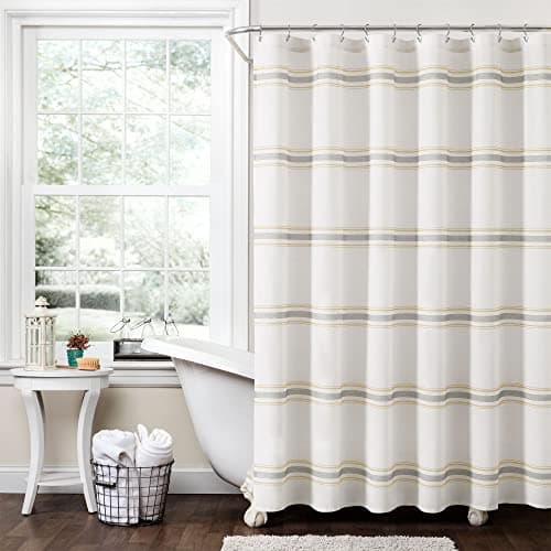 Lush Decor Farmhouse Stripe Co...ins - Farmhouse Bathroom Decor