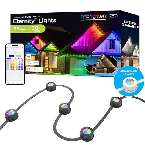 Enbrighten Vibe Eternity Perma...with Alexa, Google Home, 82730