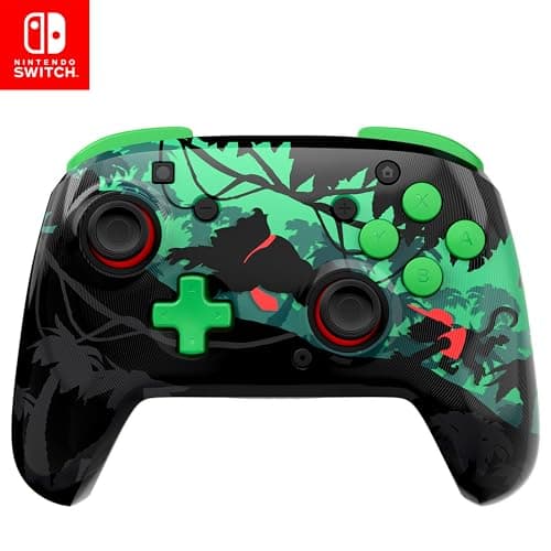 Turtle Beach Rematch Wireless Controller for Nintendo Switch Lenticular Shift Design (Donkey Kong Green/Black) $28.89 + Free Shipping w/ Prime or on $35+
