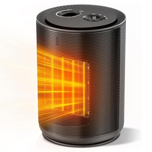 Electactic Portable Ceramic Sp...Heat for Office Room Dorm Desk