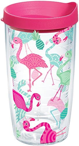 Tervis Flamingo Pattern Made i...inks Cold & Hot, 16oz, Classic