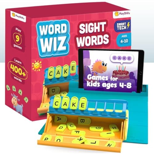 PlayShifu Word Wiz – Plugo Let...mmar Skills for Kids Ages 4–10