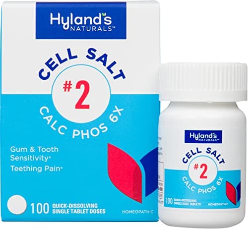 Hyland's Cell Salt No. 2 Calc ... Dissolving Tablets, 100 Count